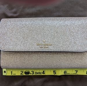 Authentic Kate Spade Leather Wallet Cell phone clutch